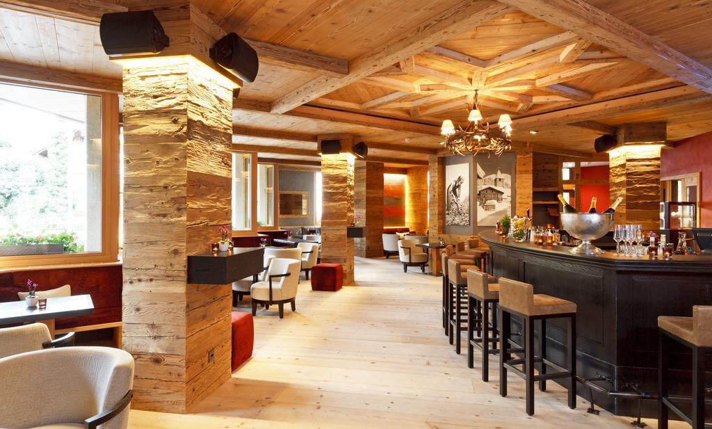 Hotel Piz Buin Klosters Restaurant foto